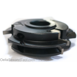 Byrd Rail Shaper Cutter loaded with 1LHSE Inserts CCW MFD